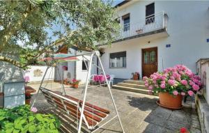 Zahrada ubytování Apartments Sunce
