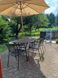 Vonkajšia záhrada v ubytovaní CHalupa Relax