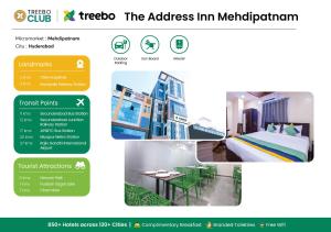 Φωτογραφία από το άλμπουμ του Treebo The Address Inn Mehdipatnam στο Χιντεραμπάντ