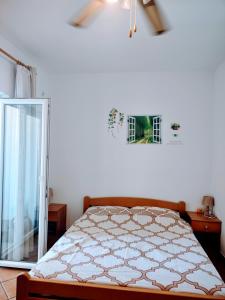 Postel nebo postele na pokoji v ubytování Apartment Studio A2_Medulin