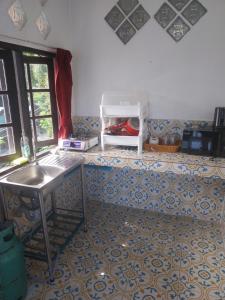 Η κουζίνα ή μικρή κουζίνα στο Magic View Apartments Koh Tao