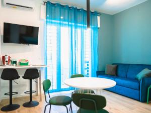 Χώρος καθιστικού στο BellBell Charme Maison