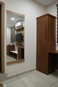 Una cocina o zona de cocina en Spring Field Billets