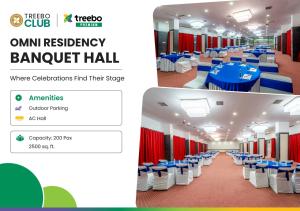 Fotografie z fotogalerie ubytování Treebo Premium Omni Residency v destinaci Indaur
