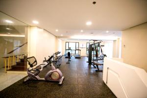 Fitness centrum a/nebo fitness zařízení v ubytování Marianne Suites El Nido
