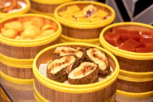 酒店内部或周边提供的食物
