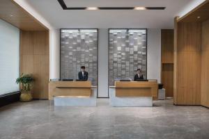 Vstupní hala nebo recepce v ubytování Fairfield by Marriott Guangzhou Tianhe Park