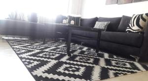 Posezení v ubytování Charmant Appartement avec une vue imprenable