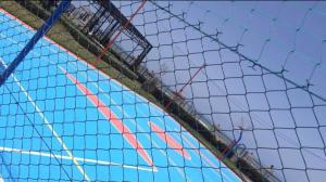 Tenis a/nebo squash v ubytování Charmant Appartement avec une vue imprenable nebo okolí