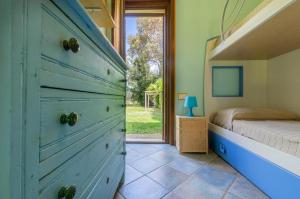 Кровать или кровати в номере Residence LA CANOVA