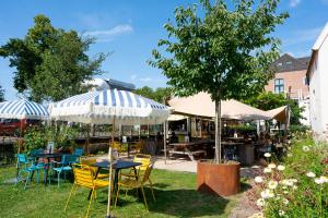Zahrada ubytování Boetiekhotel Villa Wanrooy