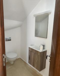 Koupelna v ubytování Villa estivale + 6 fotografií