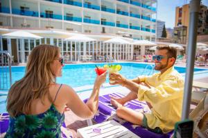 Nápoje v ubytování Hotel Servigroup Nereo