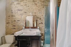 Ένα μπάνιο στο Gite la Villate