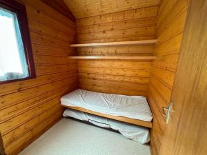 Posteľ alebo postele v izbe v ubytovaní Camping Sérendipité