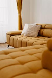 Postelja oz. postelje v sobi nastanitve Apartmán Měšťanský dům