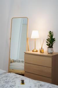 Postelja oz. postelje v sobi nastanitve Apartmán Měšťanský dům