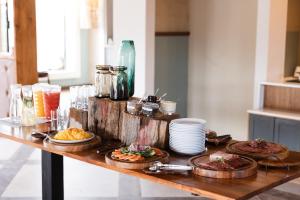 Eten bij of ergens in de buurt van de lodge

