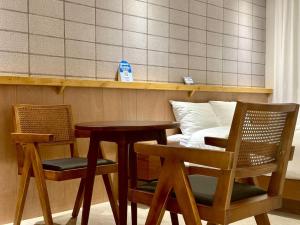 Posezení v ubytování Ciel mini hotel