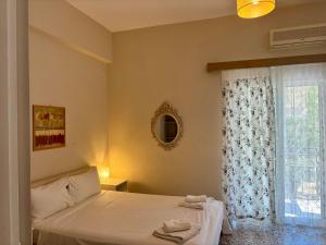 Postel nebo postele na pokoji v ubytování Galazia Nera Apartments