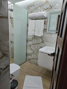 Ένα μπάνιο στο Hazmurat Hotel