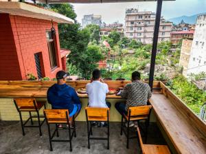 Balcone o terrazza di Nepali Heritage Hotel