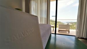 Posezení v ubytování Salvator Villas & Spa Hotel