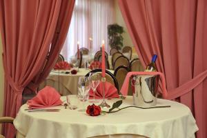 Restaurace v ubytování Hotel Vittoria - Nuova Gestione