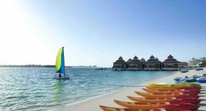 Gallery image of Anantara Flatprivate Beach! Burj & Sea View in Dubai
