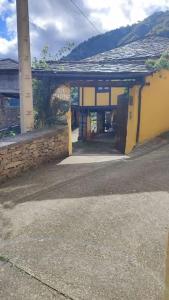 Budova, kde se prázdninový dům nachází