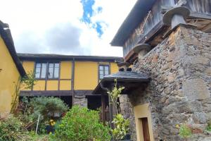 Budova, kde se prázdninový dům nachází