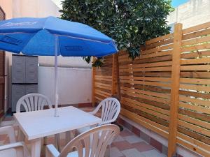 Αίθριο ή υπαίθριος χώρος στο Casa Margherita