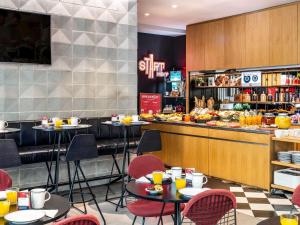 Nápoje v ubytovaní Ibis Barcelona Plaza Glòries 22@