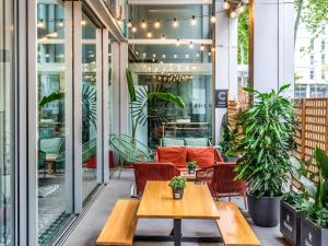 Posedenie v ubytovaní Ibis Barcelona Plaza Glòries 22@