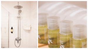 Et badeværelse på La Corrala de Pozo Amargo - Apartamentos Aloha Toledo + 20 billeder