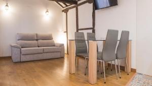 Et opholdsområde på La Corrala de Pozo Amargo - Apartamentos Aloha Toledo