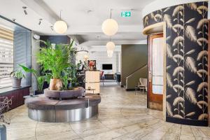 Posezení v ubytování Hotel Astoria, Best Western Signature Collection