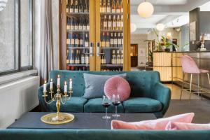 Posezení v ubytování Hotel Astoria, Best Western Signature Collection