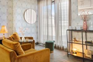 Posezení v ubytování Hotel Astoria, Best Western Signature Collection