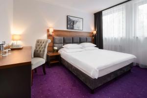 Posteľ alebo postele v izbe v ubytovaní Best Western Plus Hotel Olsztyn Old Town