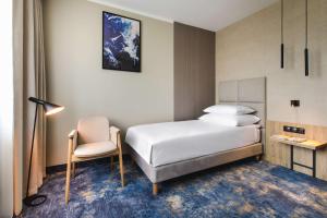 Posteľ alebo postele v izbe v ubytovaní Best Western Plus Hotel Olsztyn Old Town