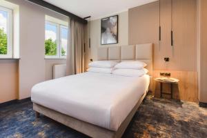 Posteľ alebo postele v izbe v ubytovaní Best Western Plus Hotel Olsztyn Old Town