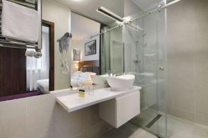 Kúpeľňa v ubytovaní Best Western Plus Hotel Olsztyn Old Town