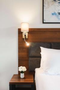 Posteľ alebo postele v izbe v ubytovaní Best Western Plus Hotel Olsztyn Old Town