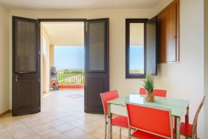 Balkón nebo terasa v ubytování Oasi Kite - Stagnone Apartments
