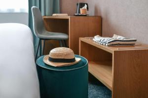Posezení v ubytování Sure Hotel by Best Western Centre Beaune