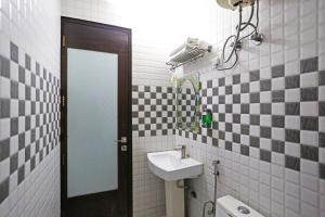 Koupelna v ubytování Hotel Smart Inn-Near Delhi Airport