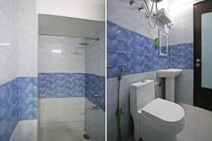 Koupelna v ubytování Hotel Smart Inn-Near Delhi Airport