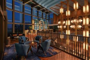 Posezení v ubytování Hilton Saigon