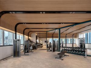 Fitness centrum a/nebo fitness zařízení v ubytování Sofitel Shanghai North Bund